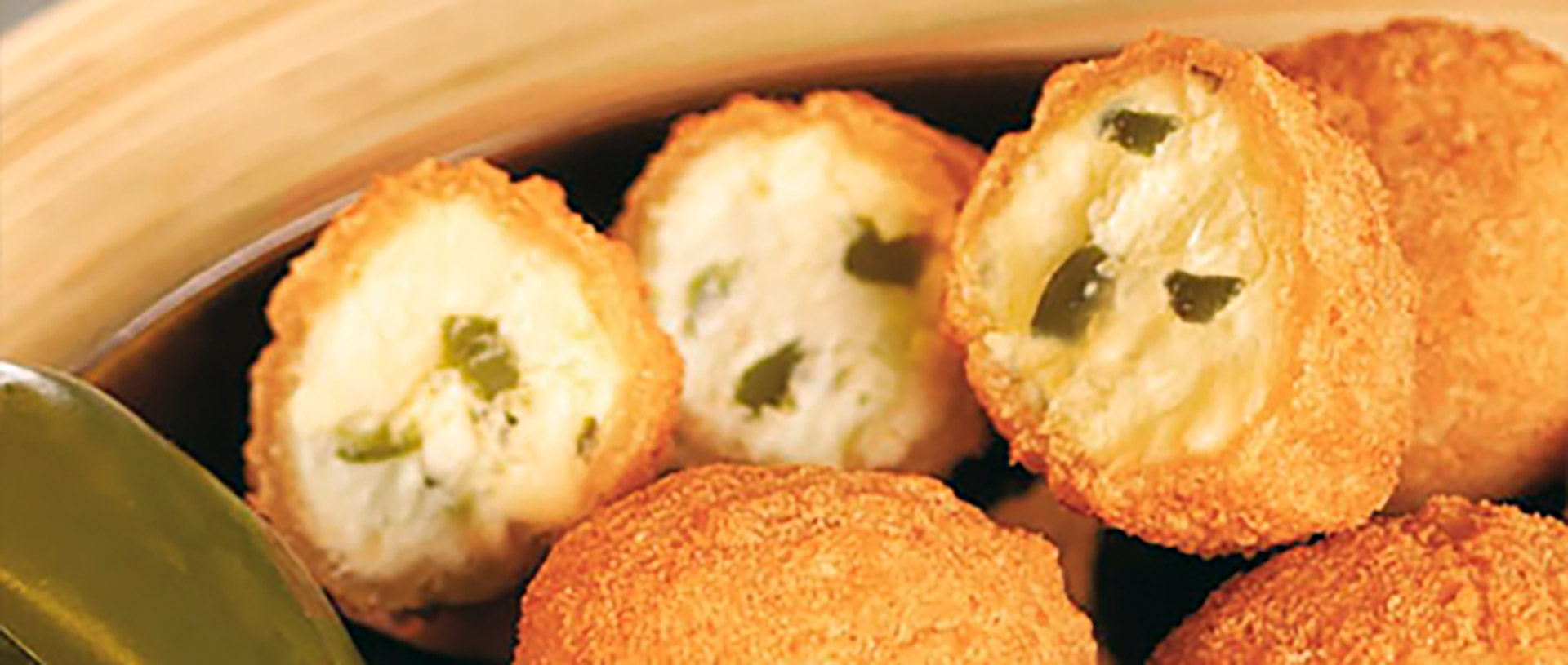 Creme Jalapeno Snack Congelado Eurofrits 3x1 kg