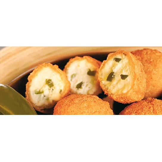 Creme Jalapeno Snack Congelado Eurofrits 3x1 kg