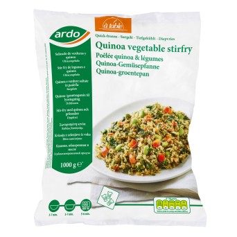 Salteado Quinoa c/ Legumes Congelado Ardo 10x1 kg