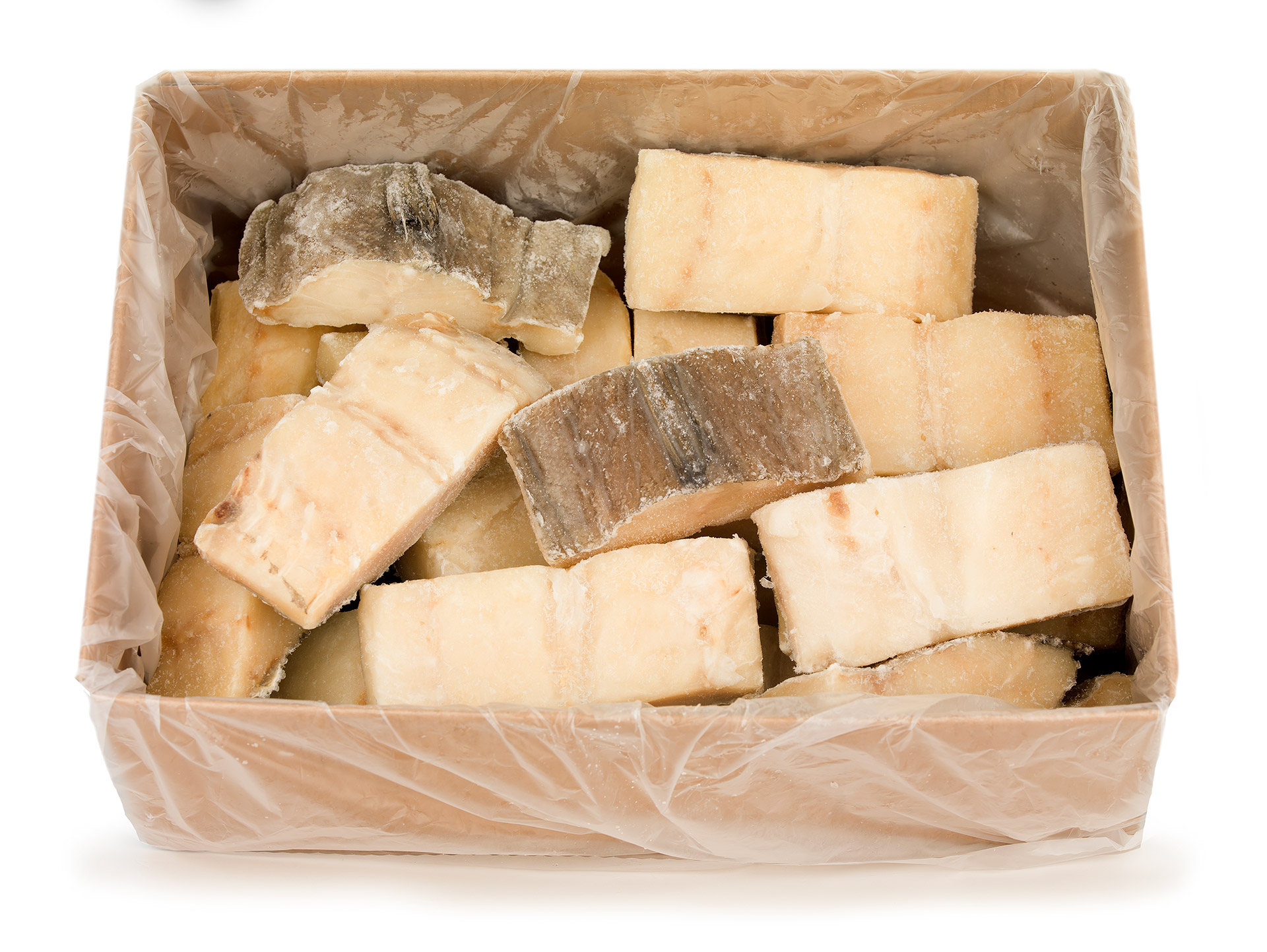 Bacalhau Demolhado Lombo +/- 250 g Congelado Uli Cx 5 kg Bacalhau Demolhado Lombo +/- 250 g Congelado Uli Cx 5 kg