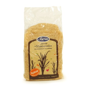 Acar Mascavado Sores 12x500 g