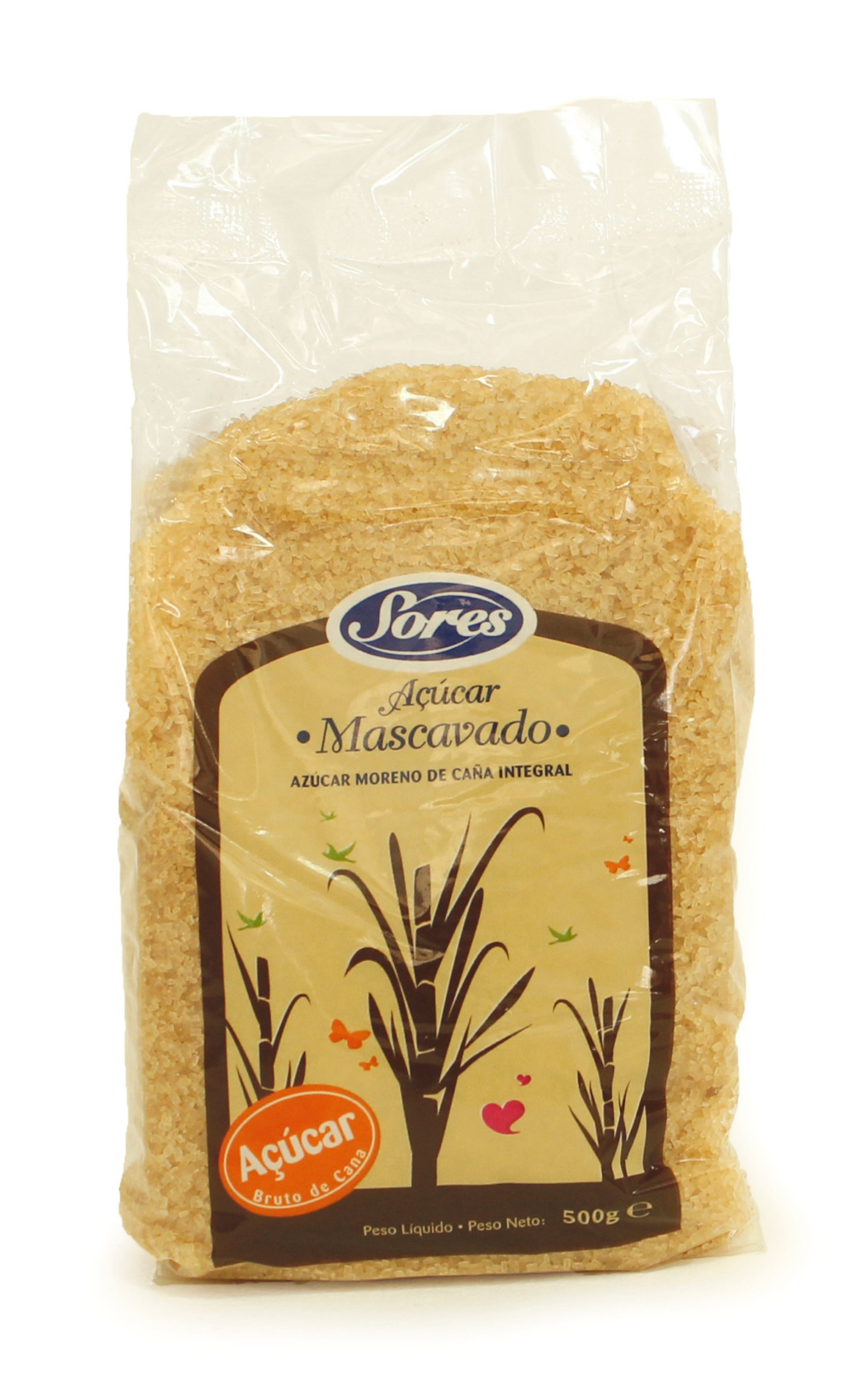 A��car Mascavado Sores 12x500 g