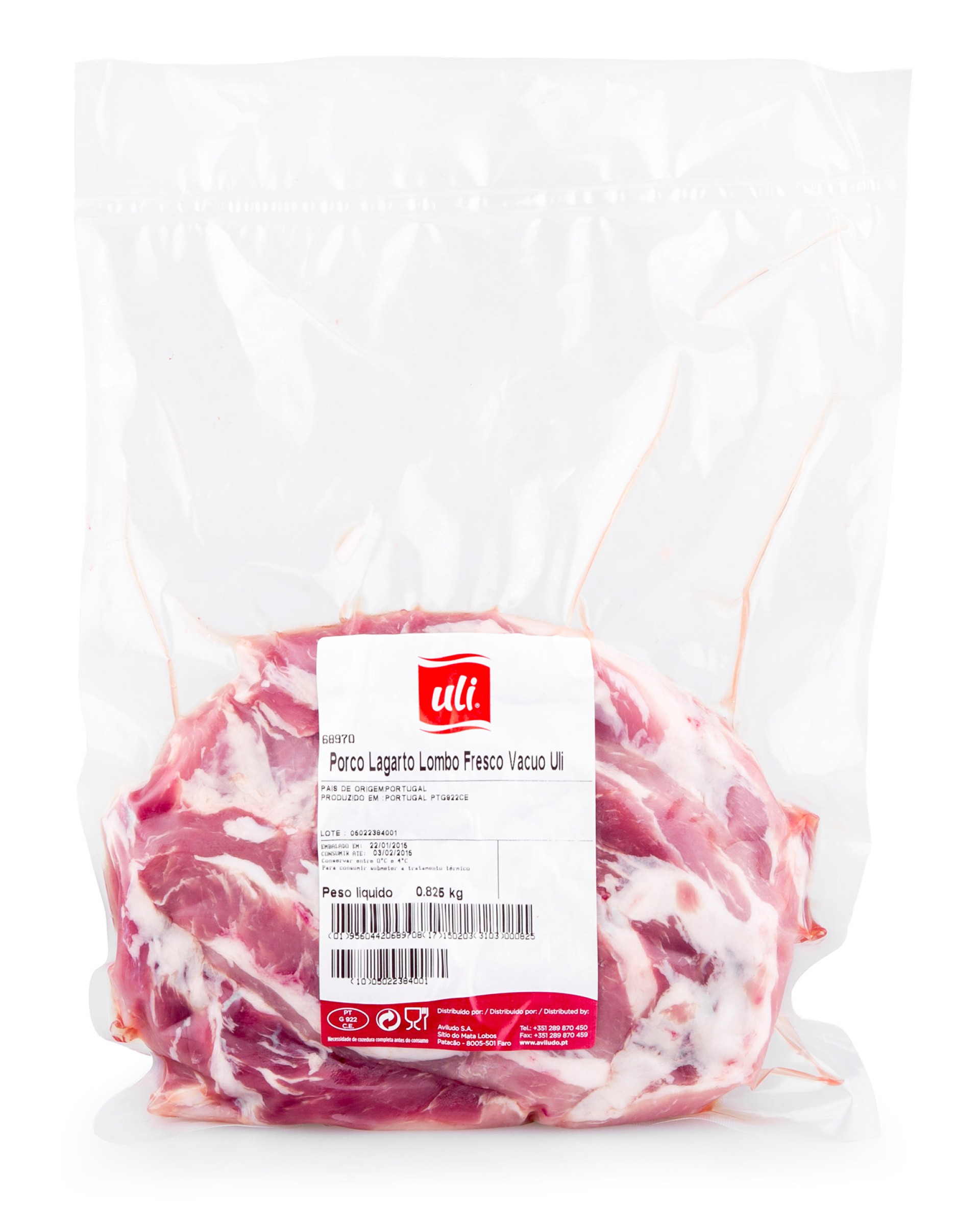 Porco Lagarto Lombo Fresco Uli V�cuo