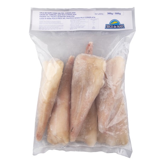 Tamboril s/ Pele 300/500 g Congelado China Cx 10 kg