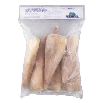 Tamboril s/ Pele 300/500 g Congelado China Cx 10 kg