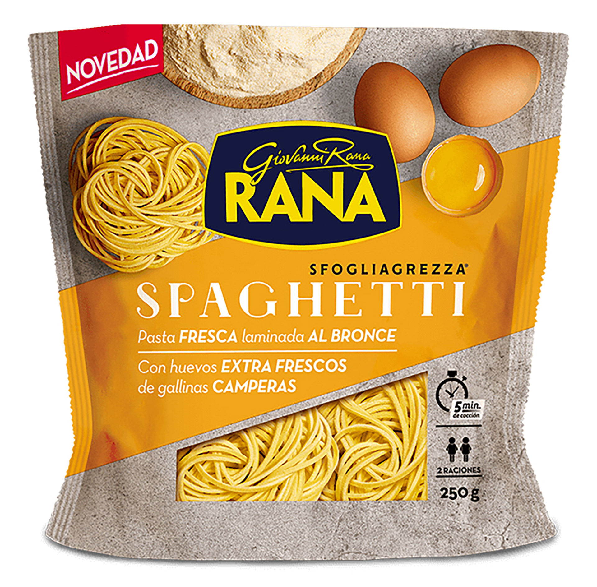 Massa Esparguete Fresca Rana 6x250 g