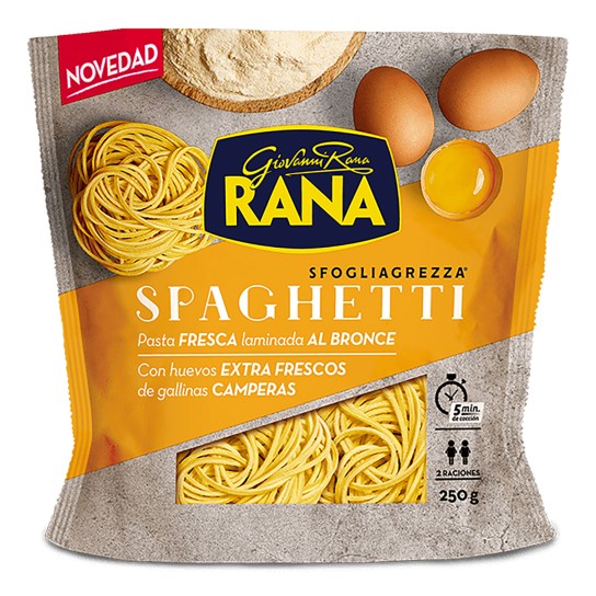 Massa Esparguete Fresca Rana 6x250 g