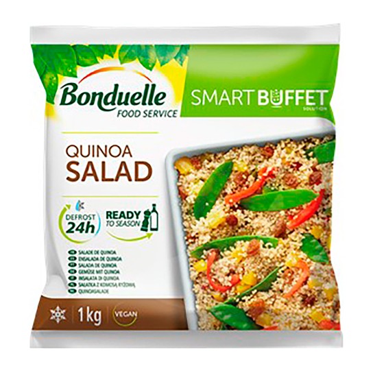 Salada Quinoa Congelada Bonduelle 6x1 kg