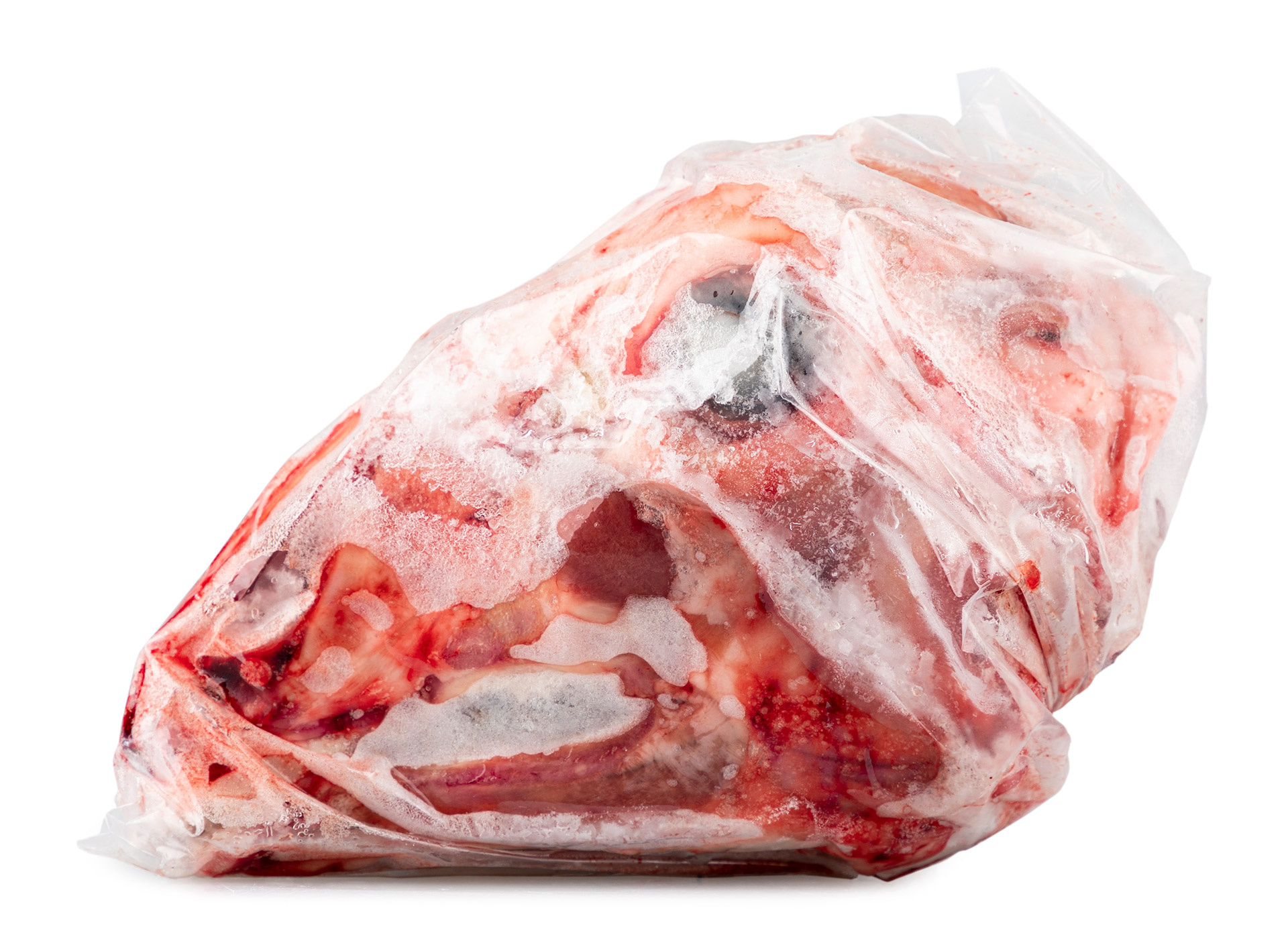 Borrego Cabe�a Congelada Saco