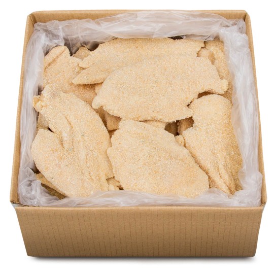 Frango Bife Panado Congelado Uli Cx 4 kg