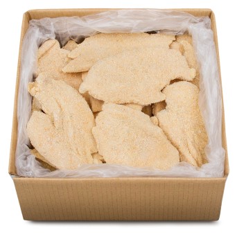 Frango Bife Panado Congelado Uli Cx 4 kg