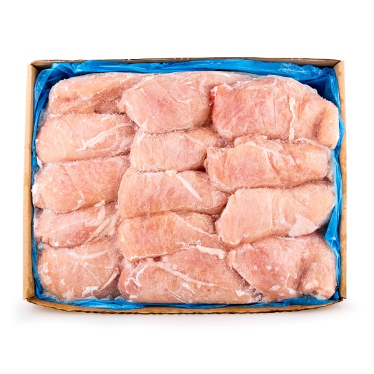 Frango Peito Congelado Avulso Cx 5 kg