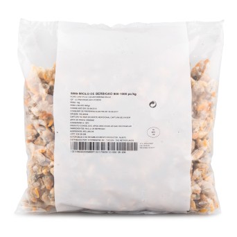 Miolo de Berbig�o Congelado Saco 950 Gr