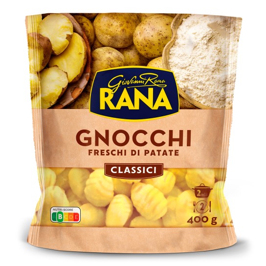 Massa Gnocchi Batata Fresca Rana 6x400 g
