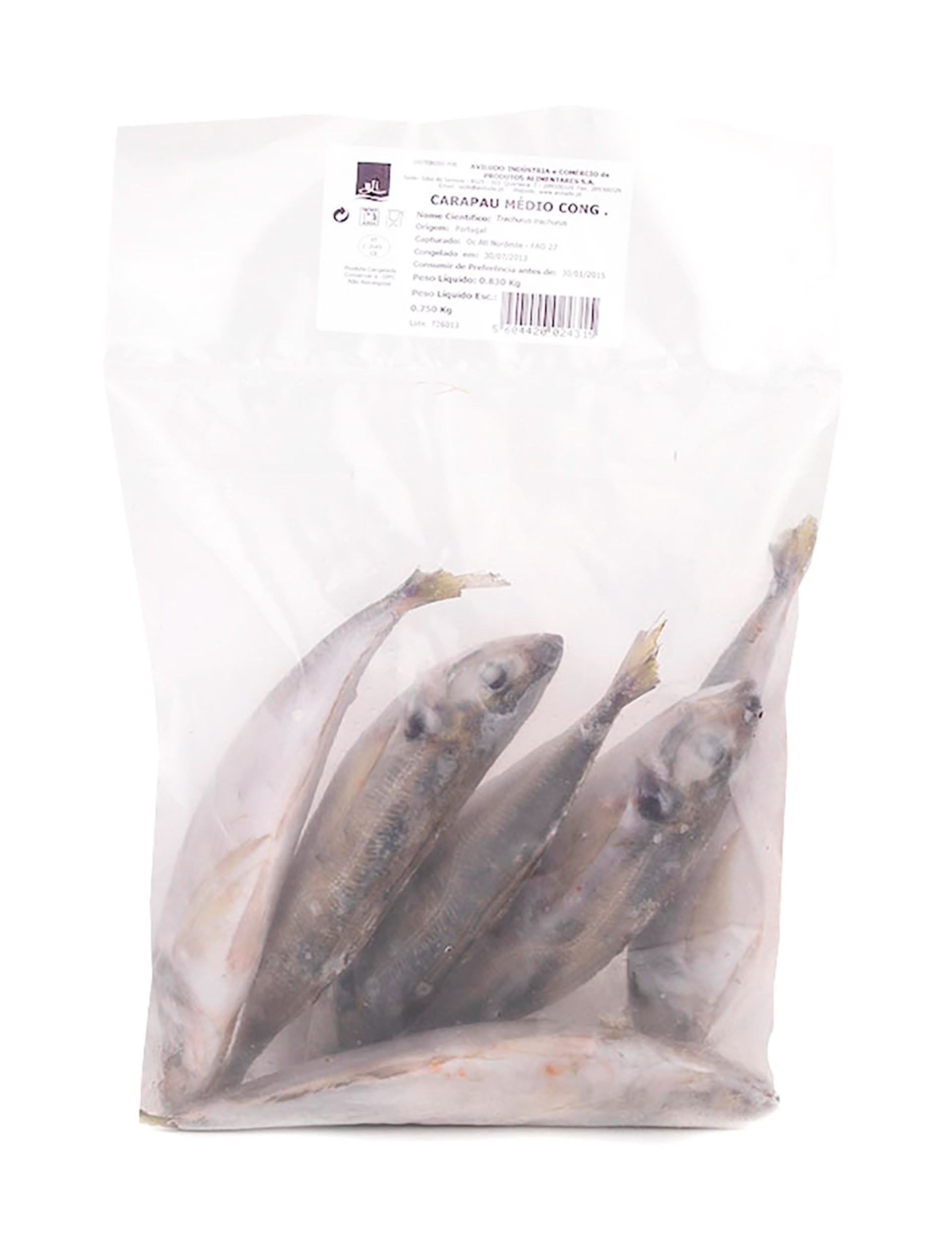 Carapau Médio Congelado Saco 6x750 g Carapau Médio Congelado Saco 6x750 g
