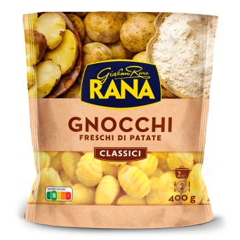 Massa Gnocchi Batata Fresca Rana 6x400 g
