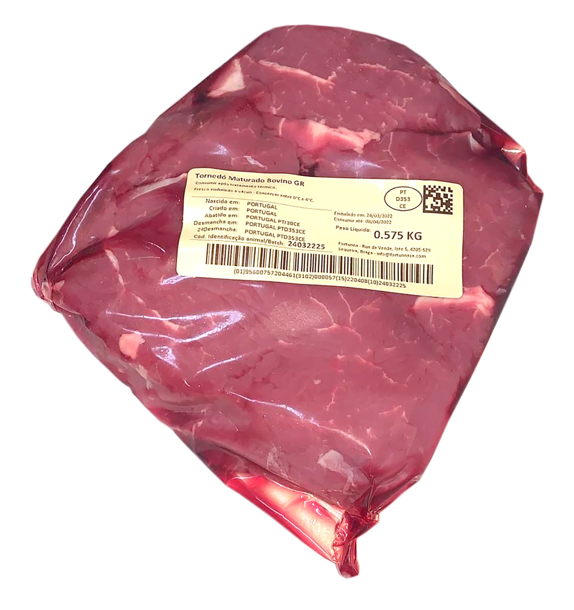 Bovino Torned� Maturado Fresco Fortunna V�cuo