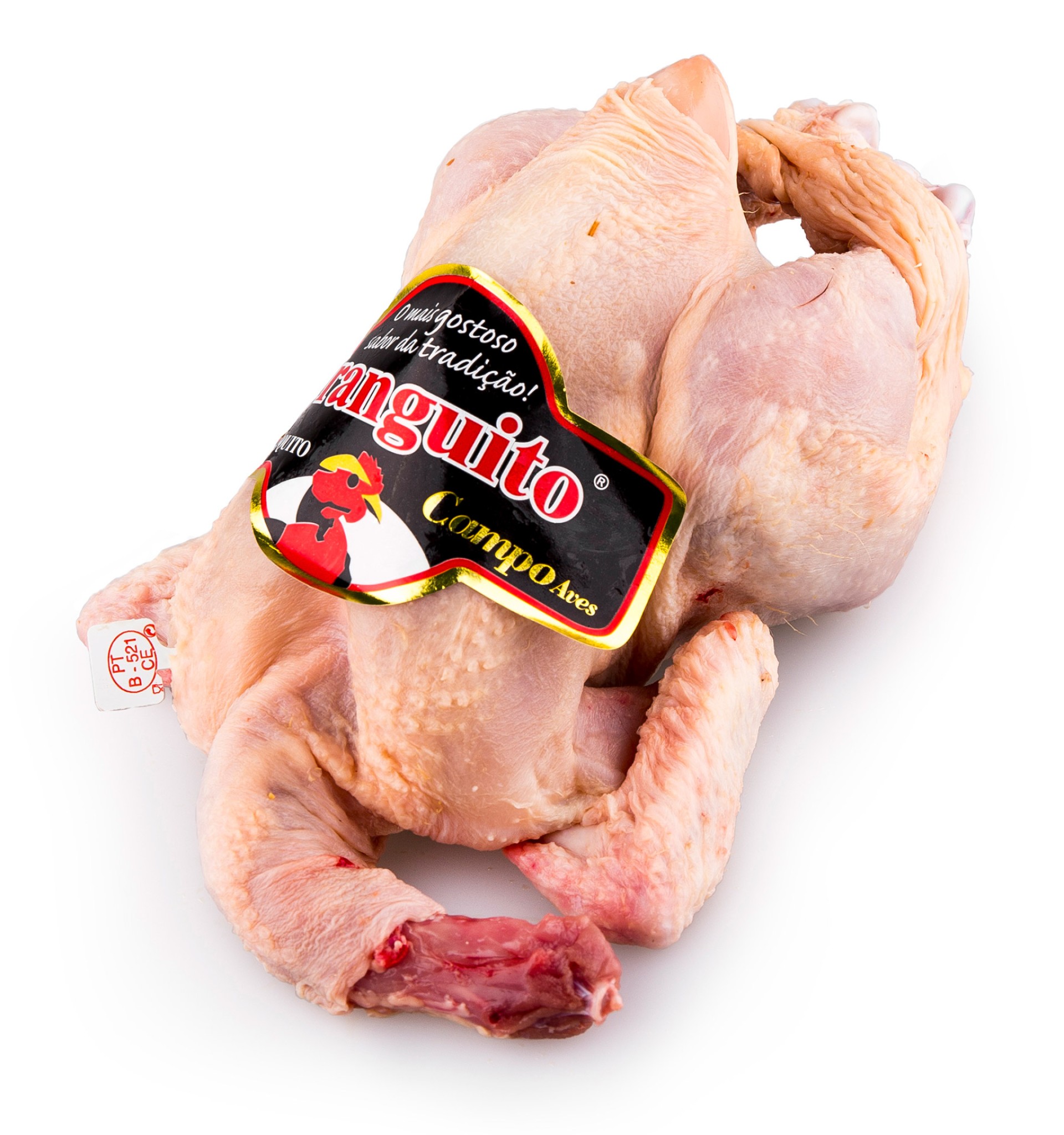 Franguito Inteiro Campo Fresco Avulso