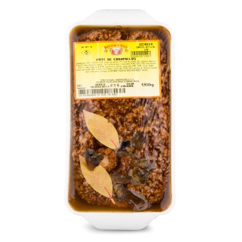 Pat Cogumelos Terrina 1,5 kg