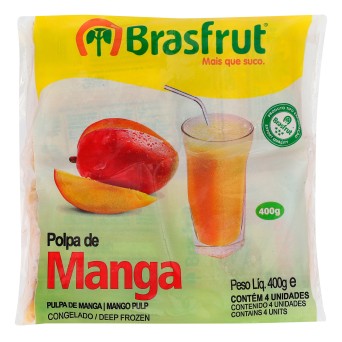 Polpa Fruta Manga Congelada 12x(4x100 g)