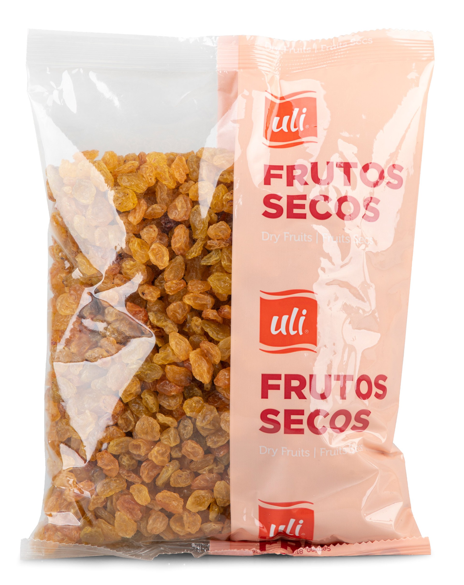 Sultanas Douradas Uli Saco 1 kg Sultanas Douradas Uli Saco 1 kg