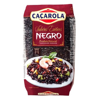 Arroz Negro Caarola 18x500 g