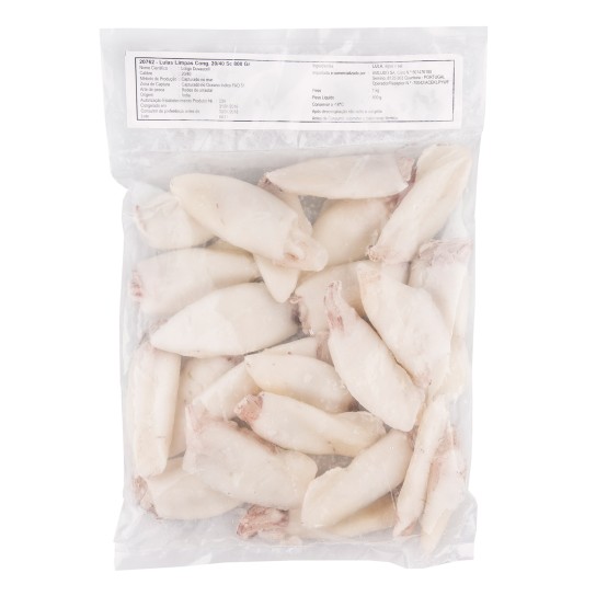 Lula Limpa 20/40 Congelada 6x800 g