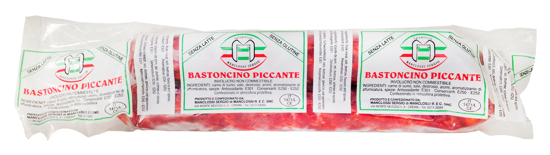 Salame Napoli Picante Valcolatte Salame Napoli Picante Valcolatte