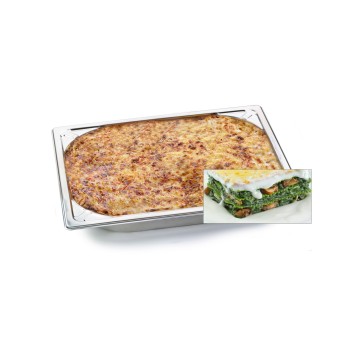 Lasanha Vegetais Congelada Tutti 3x2 kg
