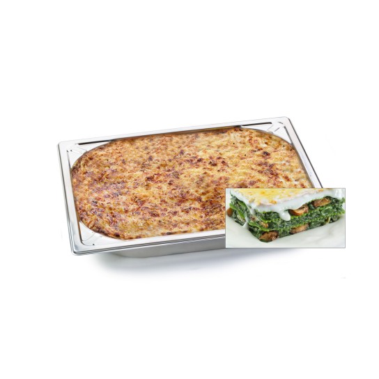 Lasanha Vegetais Congelada Tutti 3x2 kg