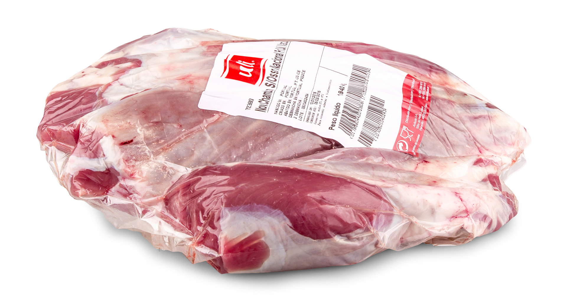 Novilho Chambão s/ Osso Fresco Nacional Uli Vácuo Novilho Chambão s/ Osso Fresco Nacional Uli Vácuo