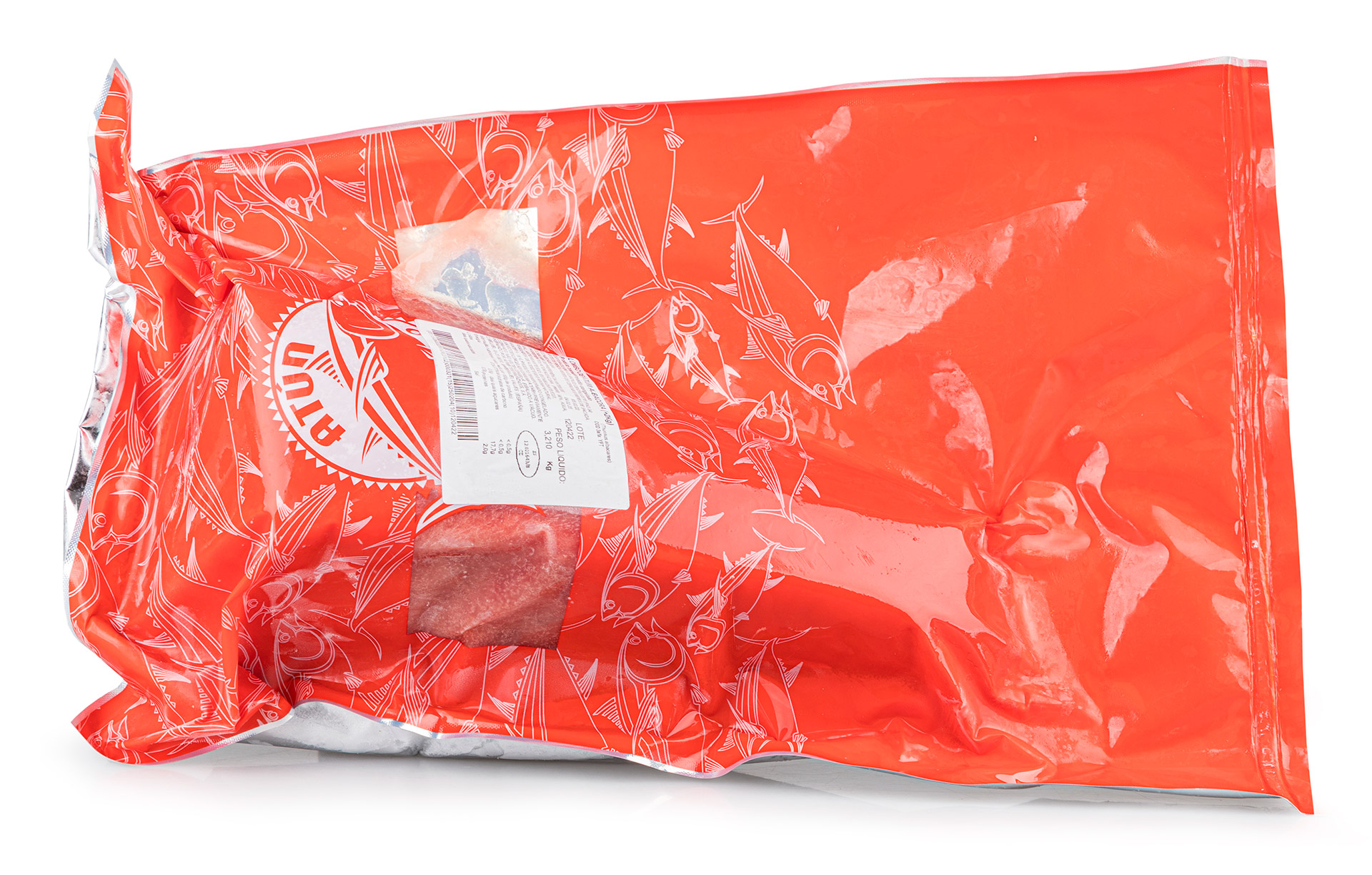 Atum Lombo Albacora Congelado Vácuo Atum Lombo Albacora Congelado Vácuo