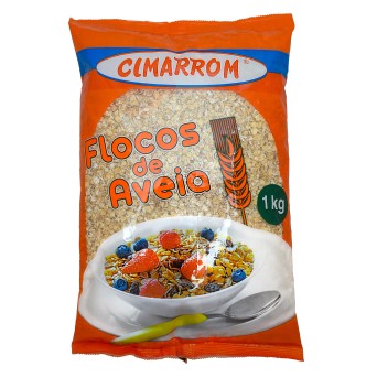 Flocos Aveia Cimarron 6x1 kg