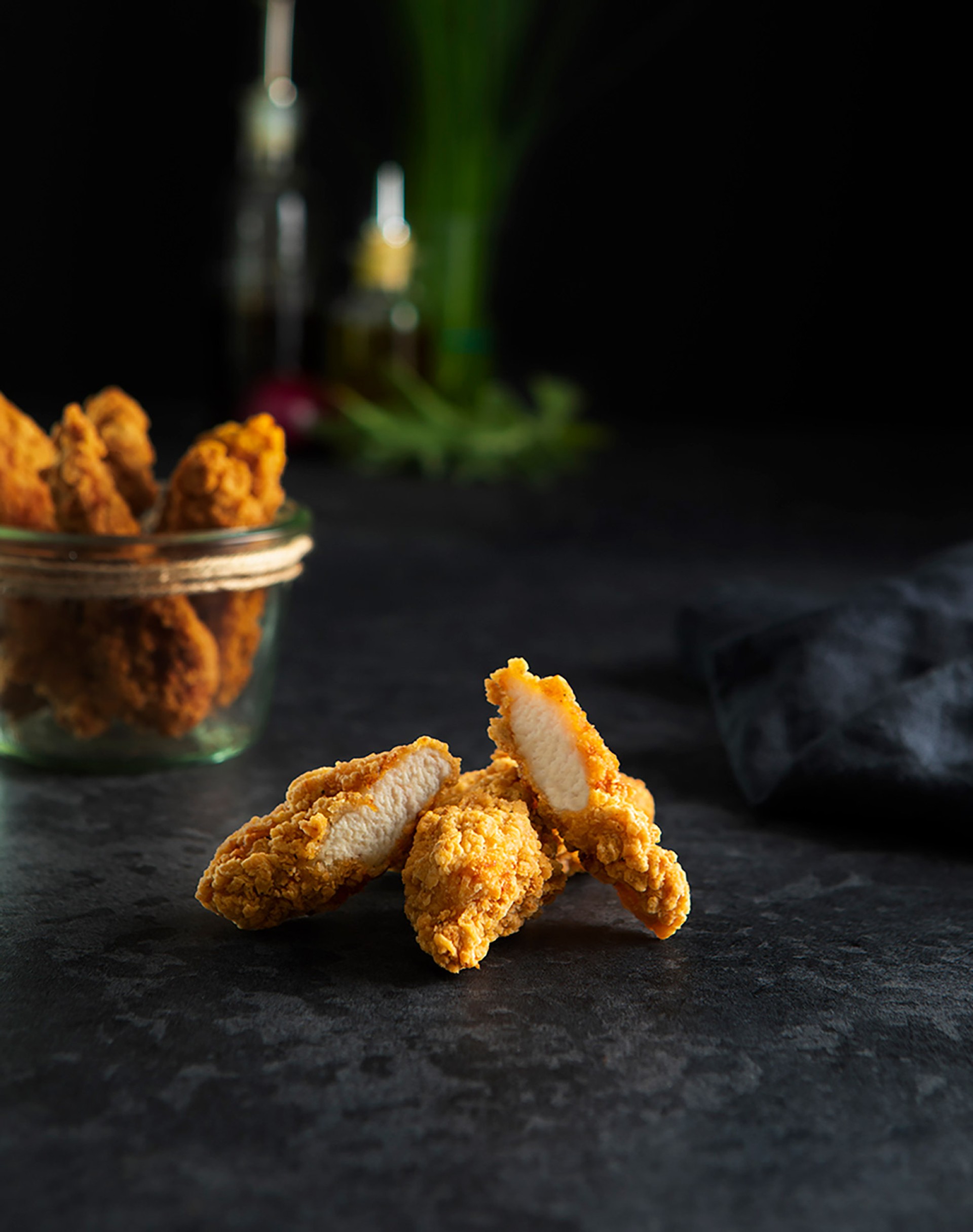 Frango Crocante Goujon Congelado 4x2,5 kg Frango Crocante Goujon Congelado 4x2,5 kg