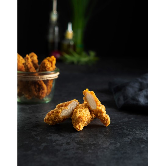 Frango Crocante Goujon Congelado 4x2,5 kg Frango Crocante Goujon Congelado 4x2,5 kg