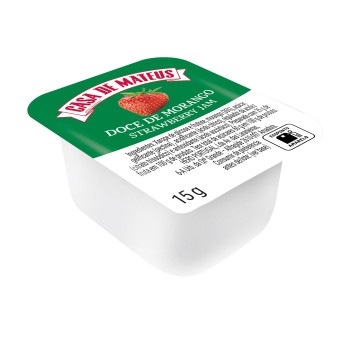 Doce Morango Casa de Mateus 120x15 g