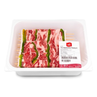Porco Espetada Ibrico Fresca Uli Bandeja