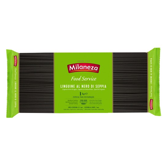Massa Linguine Al Nero Di Seppia 10x1 kg