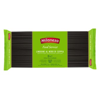 Massa Linguine Al Nero Di Seppia 10x1 kg