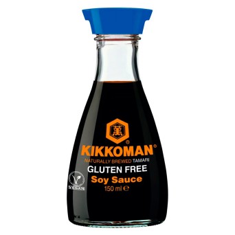 Molho Soja Tamari Kikkoman 6x150 ml