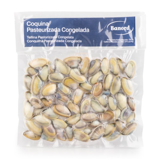 Conquilha Pasteurizada Congelada 12x250 g