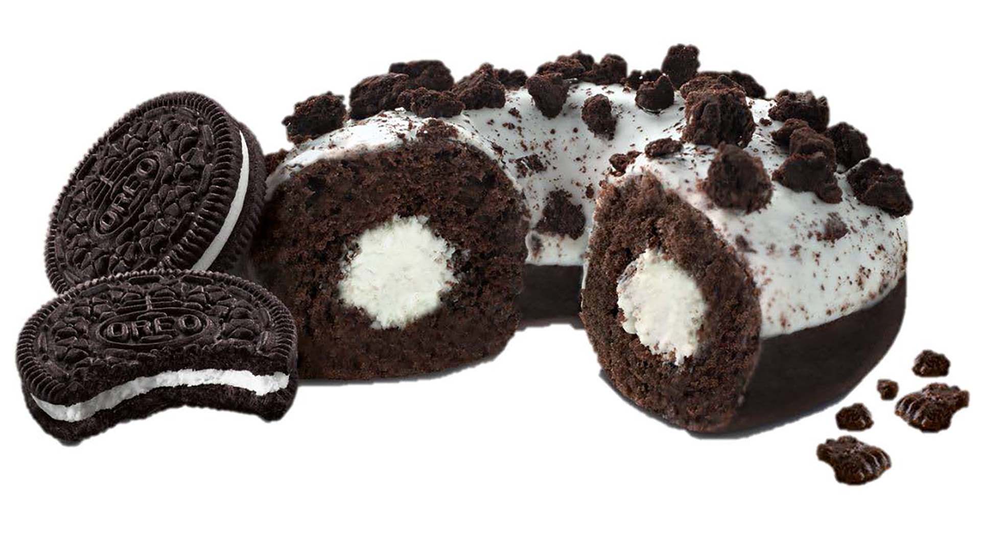 Booguie Oreo Congelado Baker & Baker 48x73 g Booguie Oreo Congelado Baker & Baker 48x73 g
