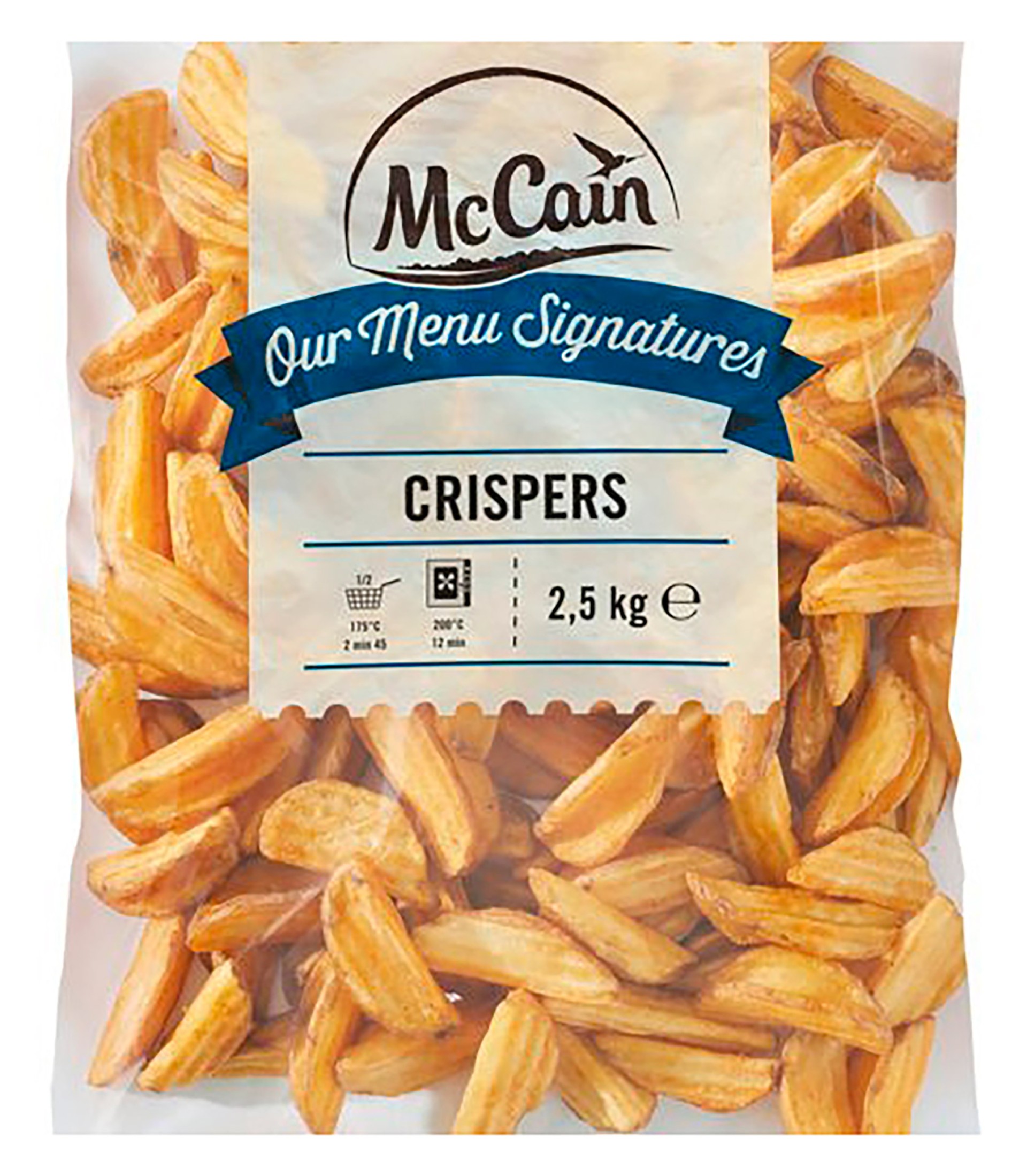Batata Crispers Congelada McCain FS 5x2,5 kg