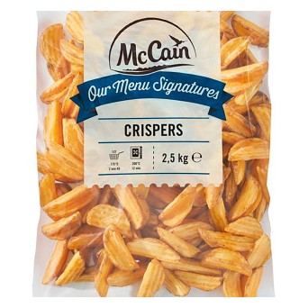 Batata Crispers Congelada McCain FS 5x2,5 kg