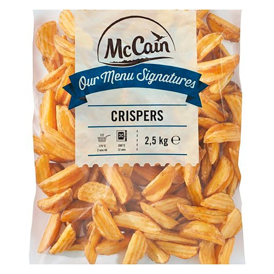 Batata Crispers Congelada McCain FS 5x2,5 kg