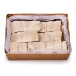 Bacalhau Demolhado Posta c/ Lombo 300/400 g Higienizada Congelada Uli Cx 5 kg