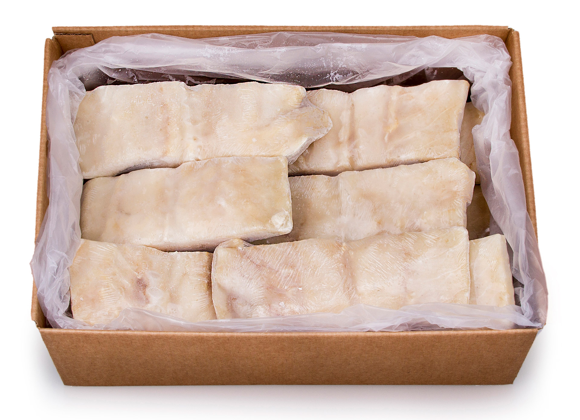 Bacalhau Demolhado Posta c/ Lombo 300/400 g Higienizada Congelada Uli Cx 5 kg Bacalhau Demolhado Posta c/ Lombo 300/400 g Higienizada Congelada Uli Cx 5 kg