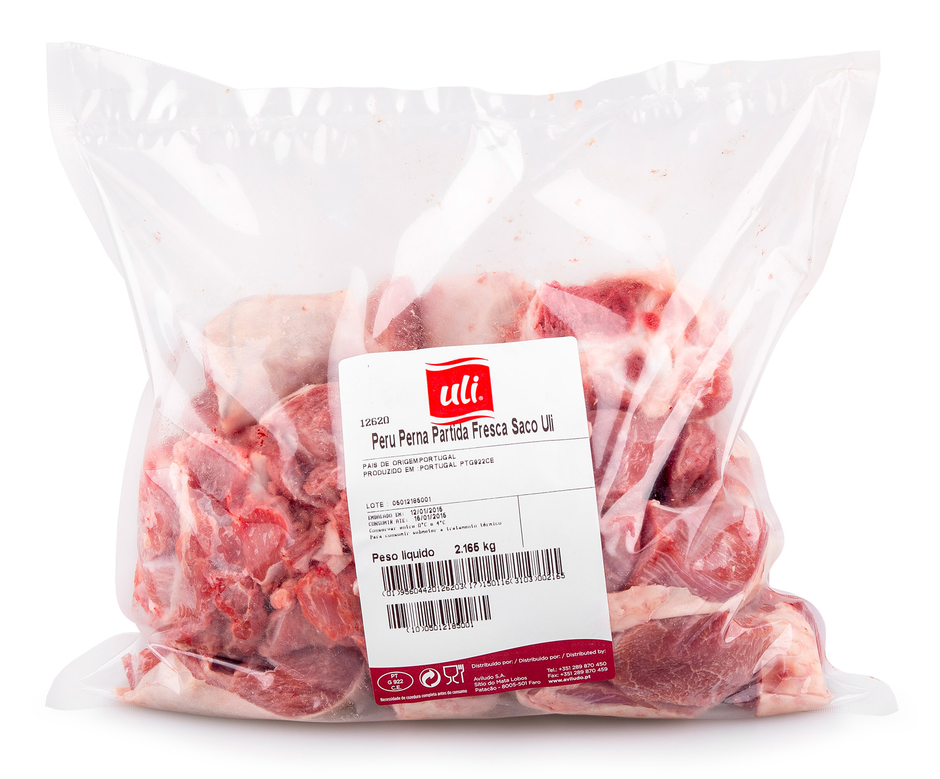 Peru Perna Partida Fresca Uli Saco Peru Perna Partida Fresca Uli Saco
