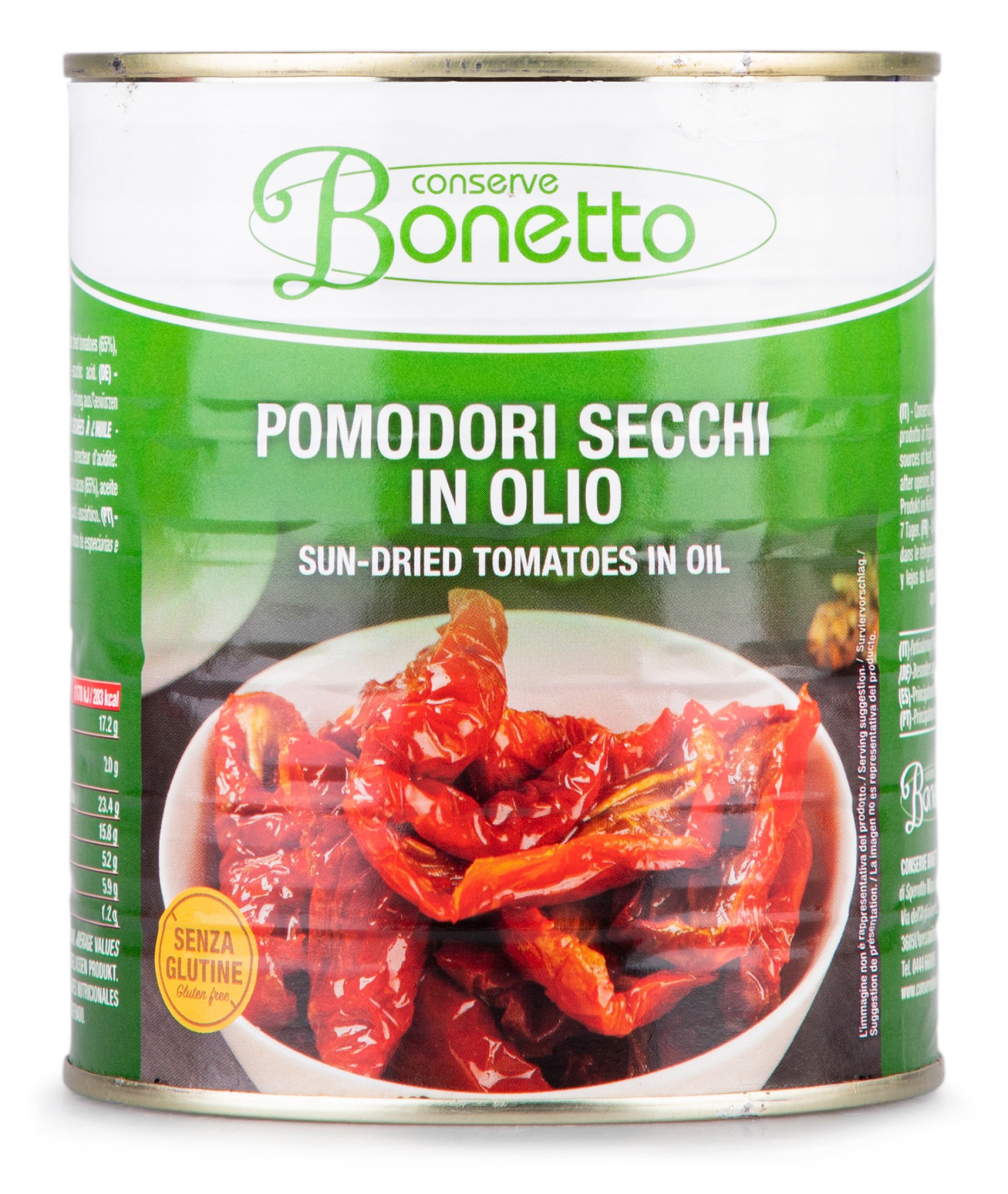 Tomate Seco Lata 6x770 g