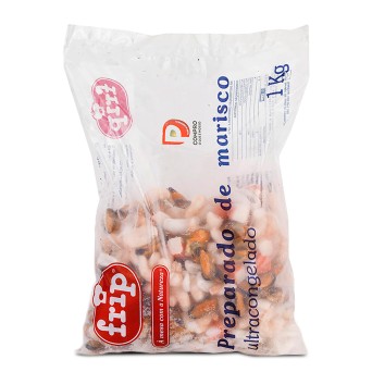 Preparado Marisco Congelado Frip Saco 1 Kg